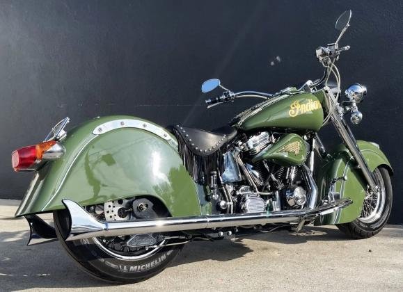 2000 Indian Chief SBM Edition