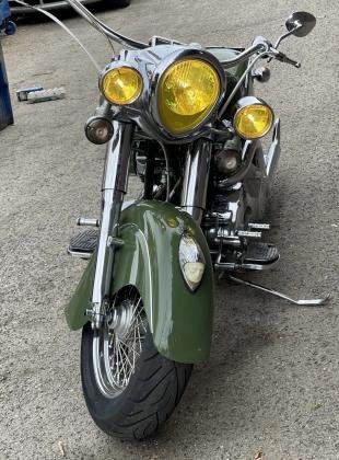 2000 Indian Chief SBM Edition