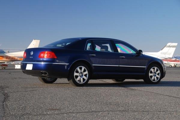 2006 Volkswagen Phaeton W12 Automatic