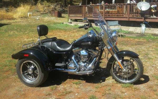 2015 Harley-Davidson FLRT 103ci w/Reverse