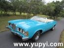 1973 Mercury Cougar XR7 Convertible 351 Cleveland