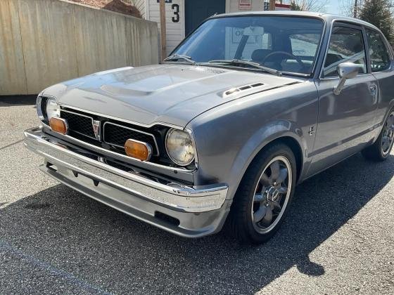 1973 Honda Civic Hatchback Manual Full Restored