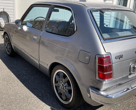 1973 Honda Civic Hatchback Manual Full Restored