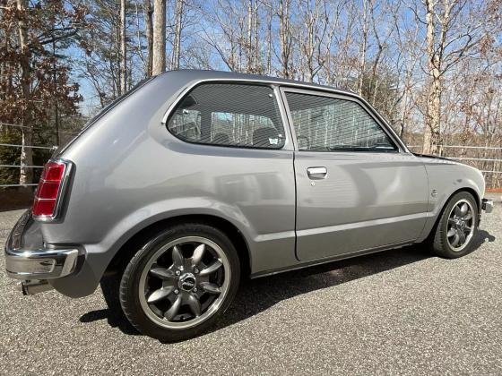 1973 Honda Civic Hatchback Manual Full Restored