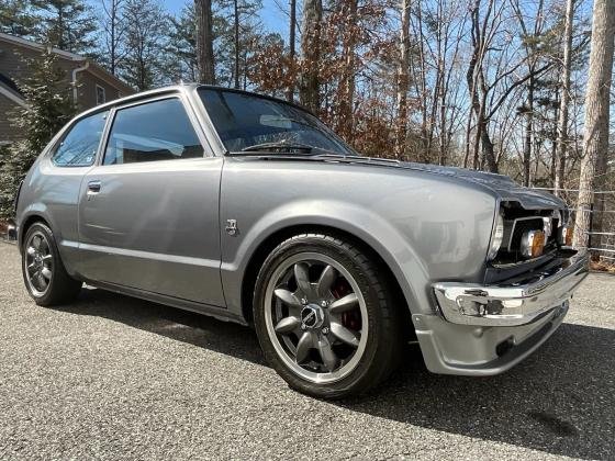 1973 Honda Civic Hatchback Manual Full Restored