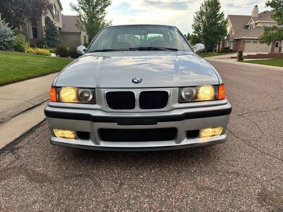 1998 BMW M3 Sedan Grey RWD Automatic 3.2L Gas I6