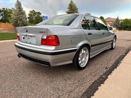 1998 BMW M3 Sedan Grey RWD Automatic 3.2L Gas I6