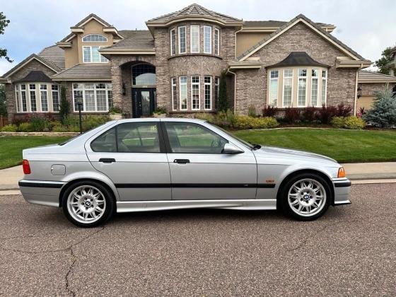 1998 BMW M3 Sedan Grey RWD Automatic 3.2L Gas I6