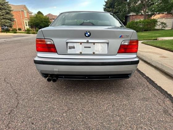 1998 BMW M3 Sedan Grey RWD Automatic 3.2L Gas I6