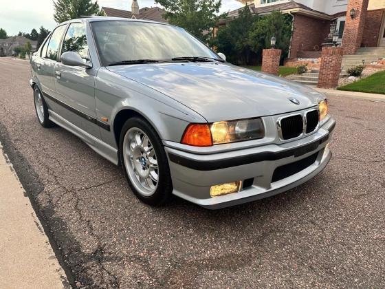 1998 BMW M3 Sedan Grey RWD Automatic 3.2L Gas I6