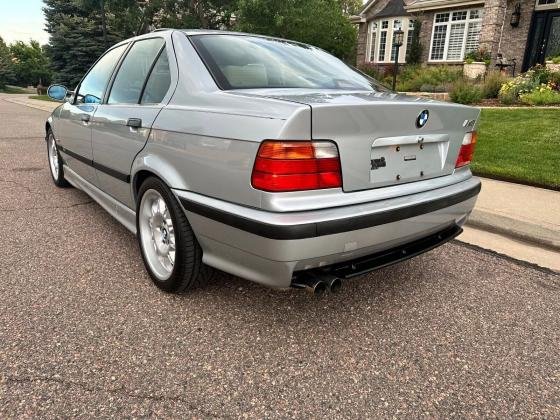 1998 BMW M3 Sedan Grey RWD Automatic 3.2L Gas I6