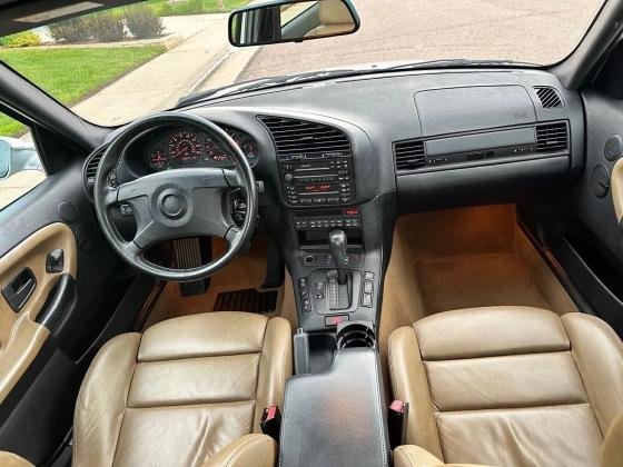 1998 BMW M3 Sedan Grey RWD Automatic 3.2L Gas I6