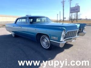 1968 Cadillac Calais Sedan Automatic 472 V8