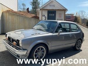 1973 Honda Civic Hatchback Manual Full Restored