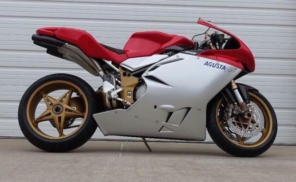 2003 MV Agusta F4 750 Superbike Serie Oro