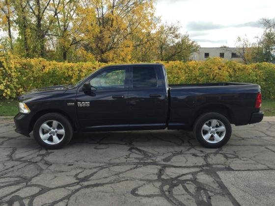 2014 Dodge Ram 1500 Quad Cab Pickup 4Door