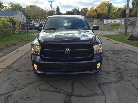 2014 Dodge Ram 1500 Quad Cab Pickup 4Door