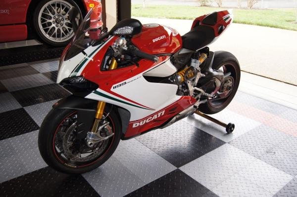 2012 Ducati Superbike 1199S Panigale TriColore