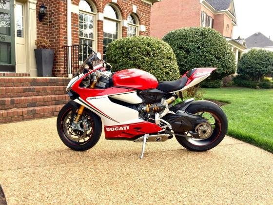 2012 Ducati Superbike 1199S Panigale TriColore