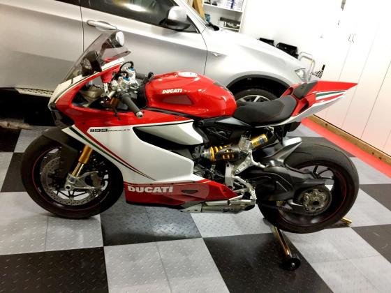 2012 Ducati Superbike 1199S Panigale TriColore