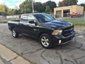 2014 Dodge Ram 1500 Quad Cab Pickup 4Door